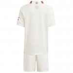 Günstige Fußballtrikots Manchester United Kinder 3rd trikot 2023-24 Kurzarm